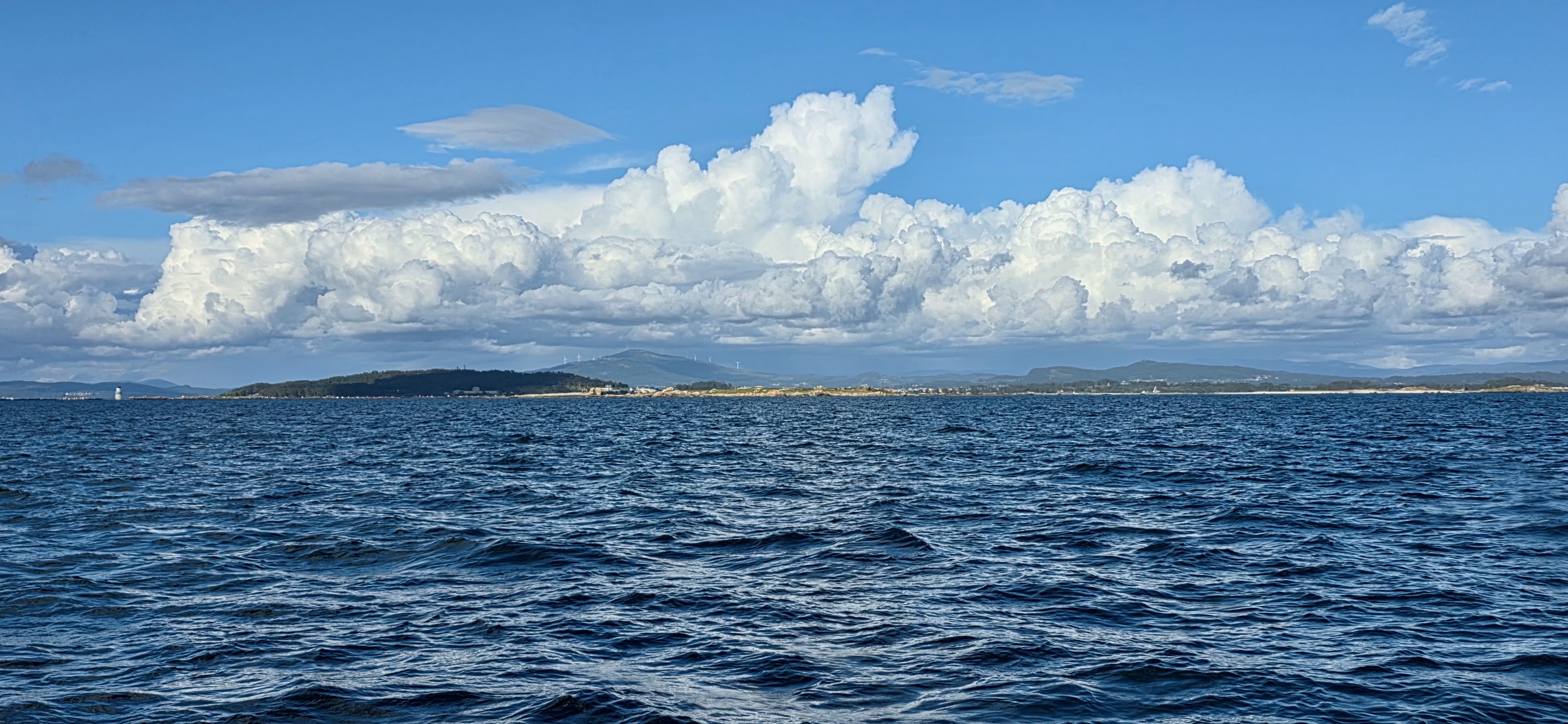 Segeln in den Spanischen Rias